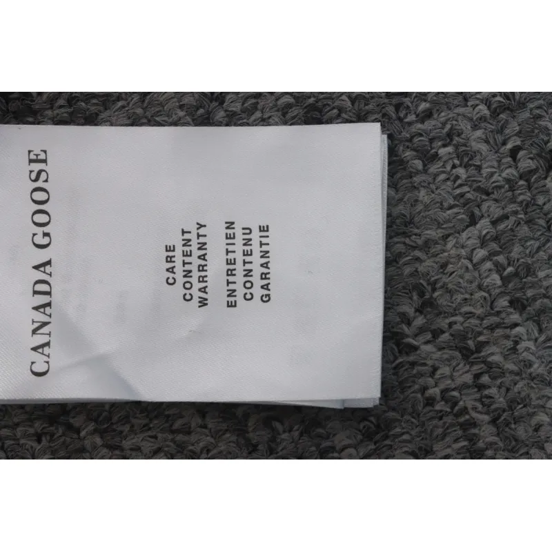 Top Quality Canada Goose Puff Down Jacket Black 
