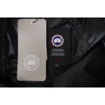 Top Quality Canada Goose Puff Down Jacket Black 
