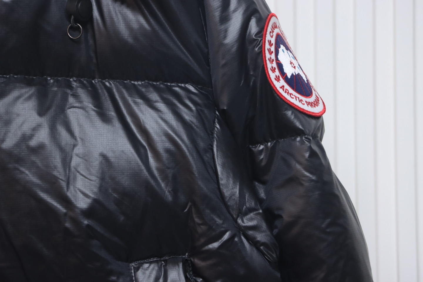 Top Quality Canada Goose Puff Down Jacket Black 
