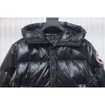 Top Quality Canada Goose Puff Down Jacket Black 