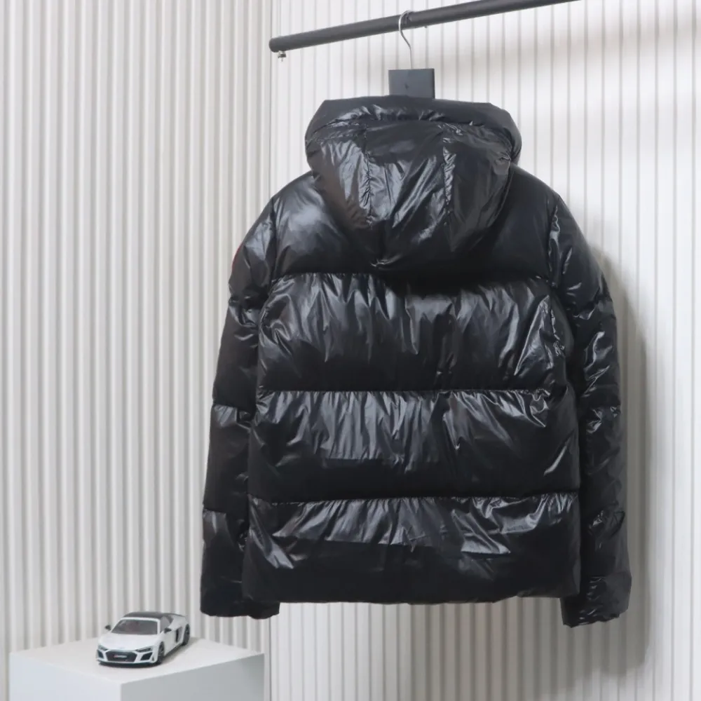 Top Quality Canada Goose Puff Down Jacket Black 