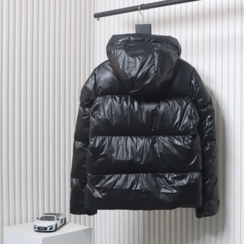 Top Quality Canada Goose Puff Down Jacket Black 
