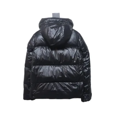 Top Quality Canada Goose Puff Down Jacket Black  02