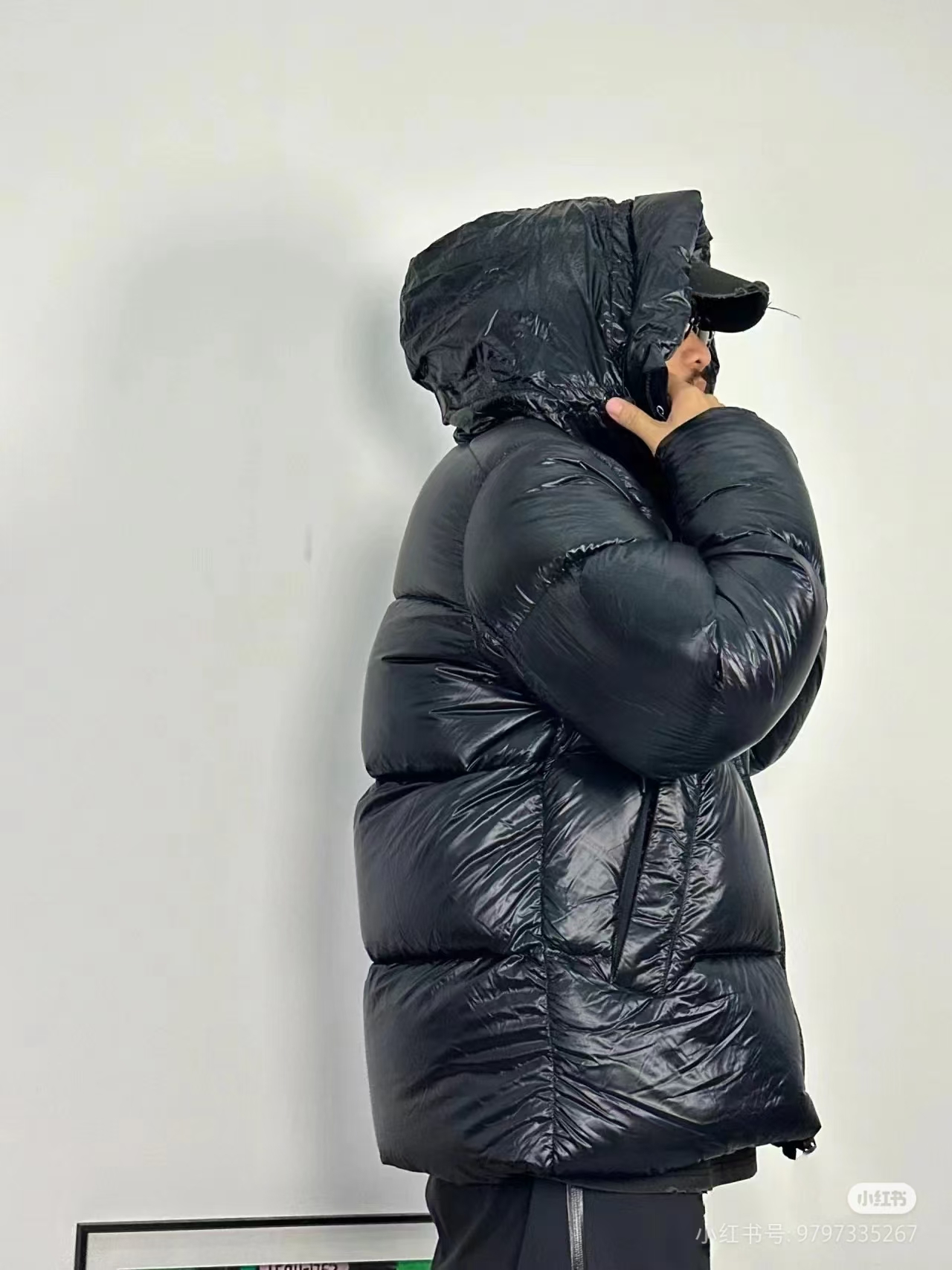 Top Quality Canada Goose Puff Down Jacket Black 