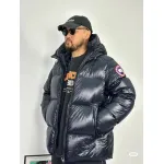 Top Quality Canada Goose Puff Down Jacket Black 