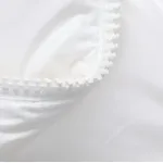 Top Quality Moncler Women's Maire Short Down Jacket Glossy Off White 