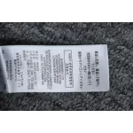Top Quality  Burberry Letter Graphic Cotton Blend Zip Hoodie Pale Navy 