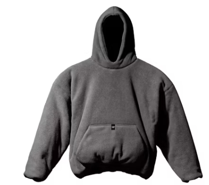     Yeezy Gap Polar Fleece Padded Hoodie Dark Grey 