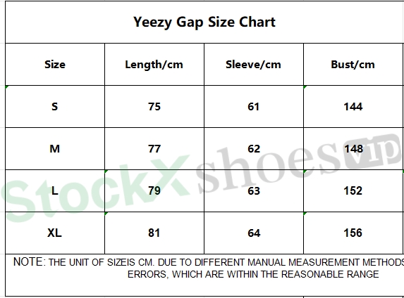 Top Quality Yeezy Gap Hoodie