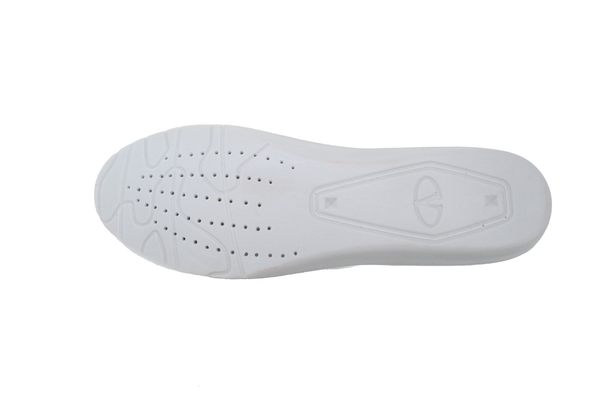    Valentino Garavani Open White Black Band White