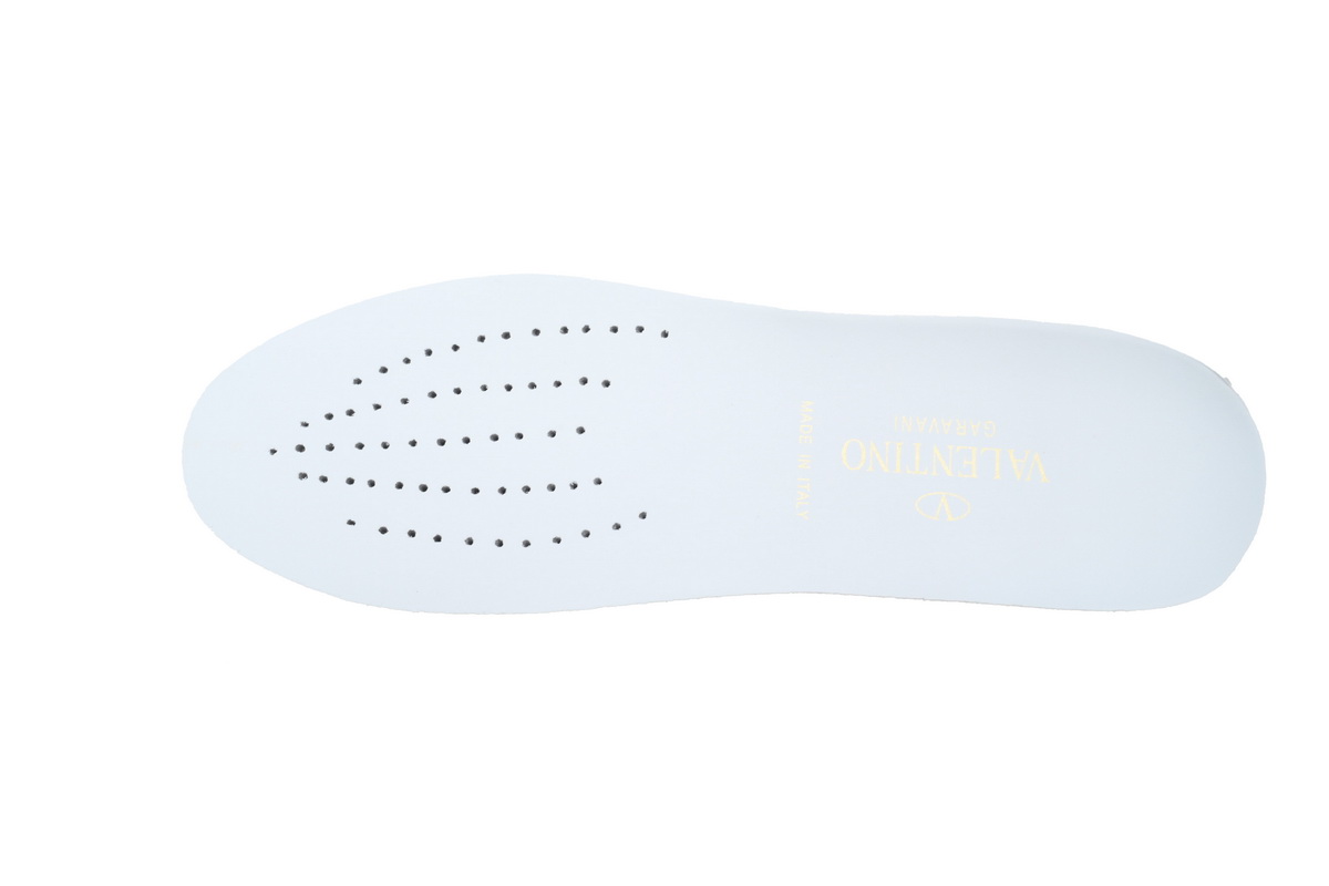    Valentino Garavani Open White Black Band White