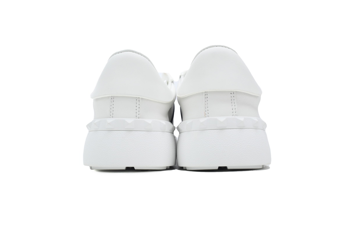    Valentino Garavani Open White Black Band White
