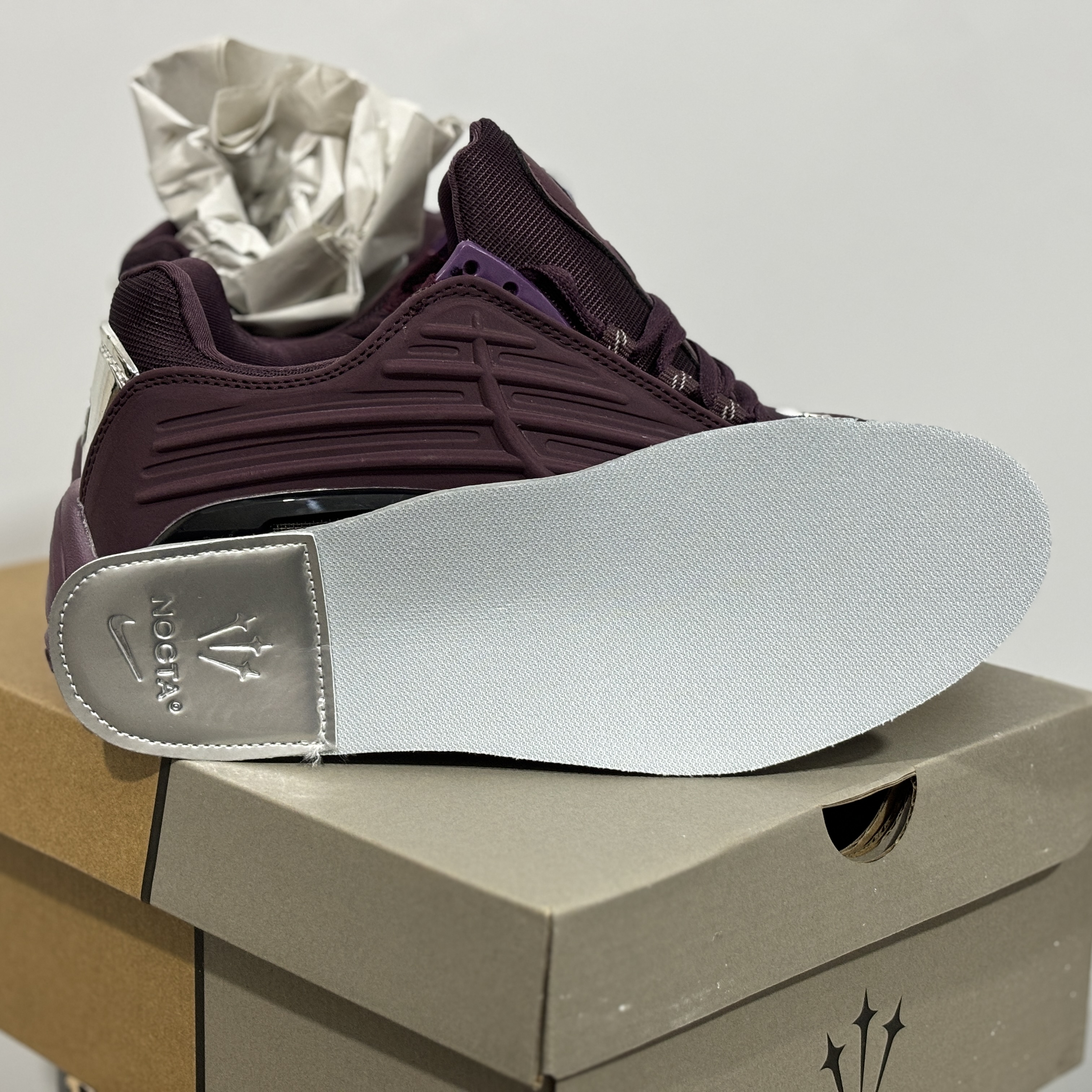  Nike Hot Step 2 Drake NOCTA Eggplant DZ7293-500