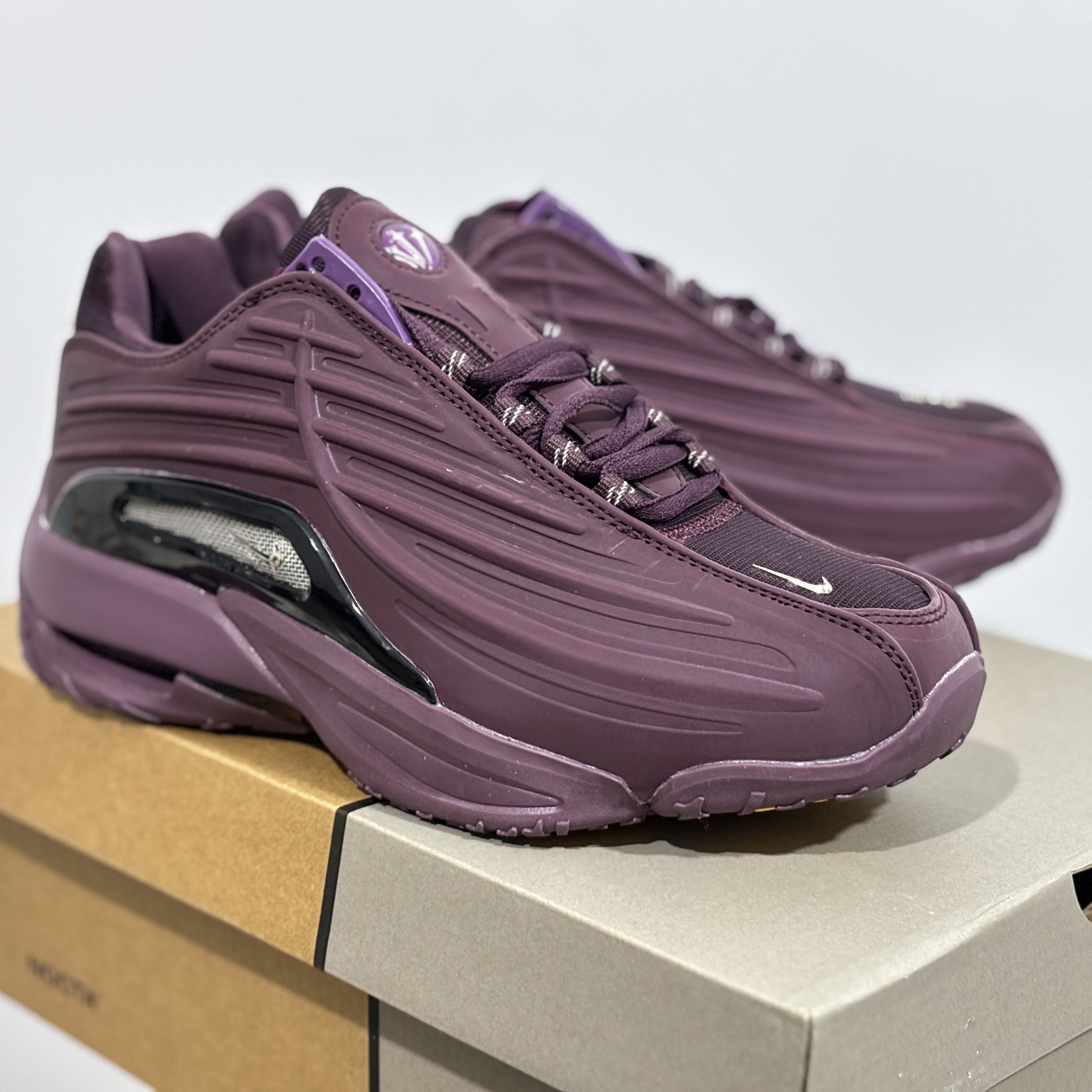  Nike Hot Step 2 Drake NOCTA Eggplant DZ7293-500