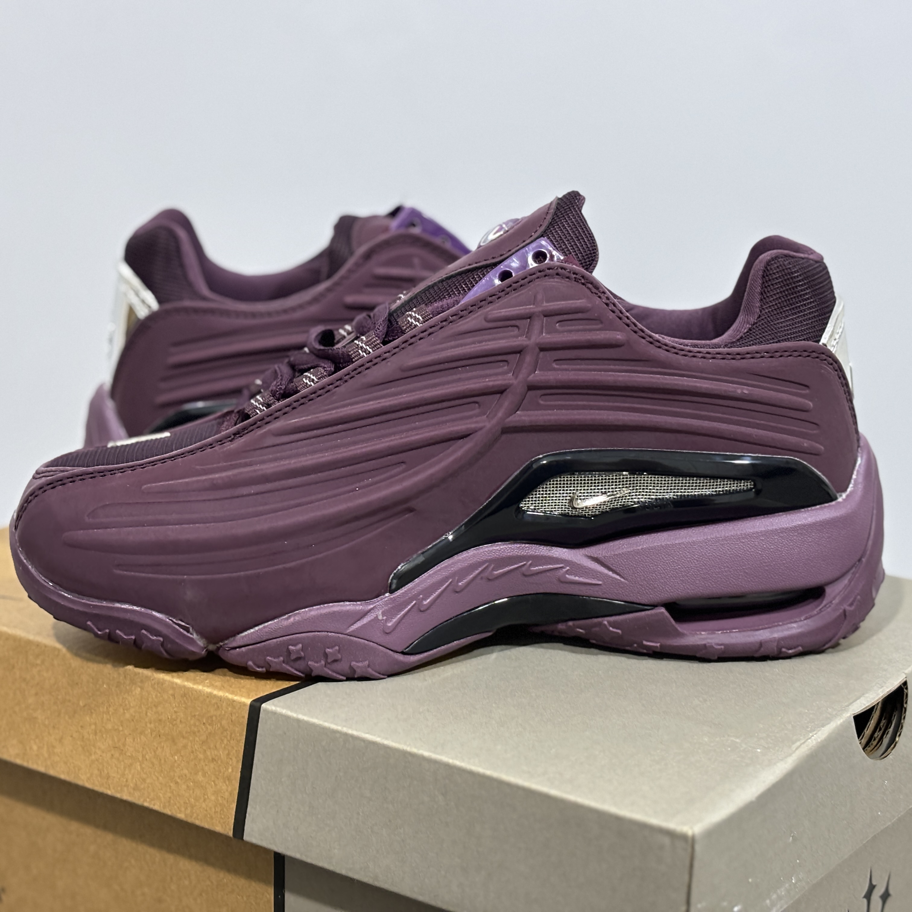  Nike Hot Step 2 Drake NOCTA Eggplant DZ7293-500