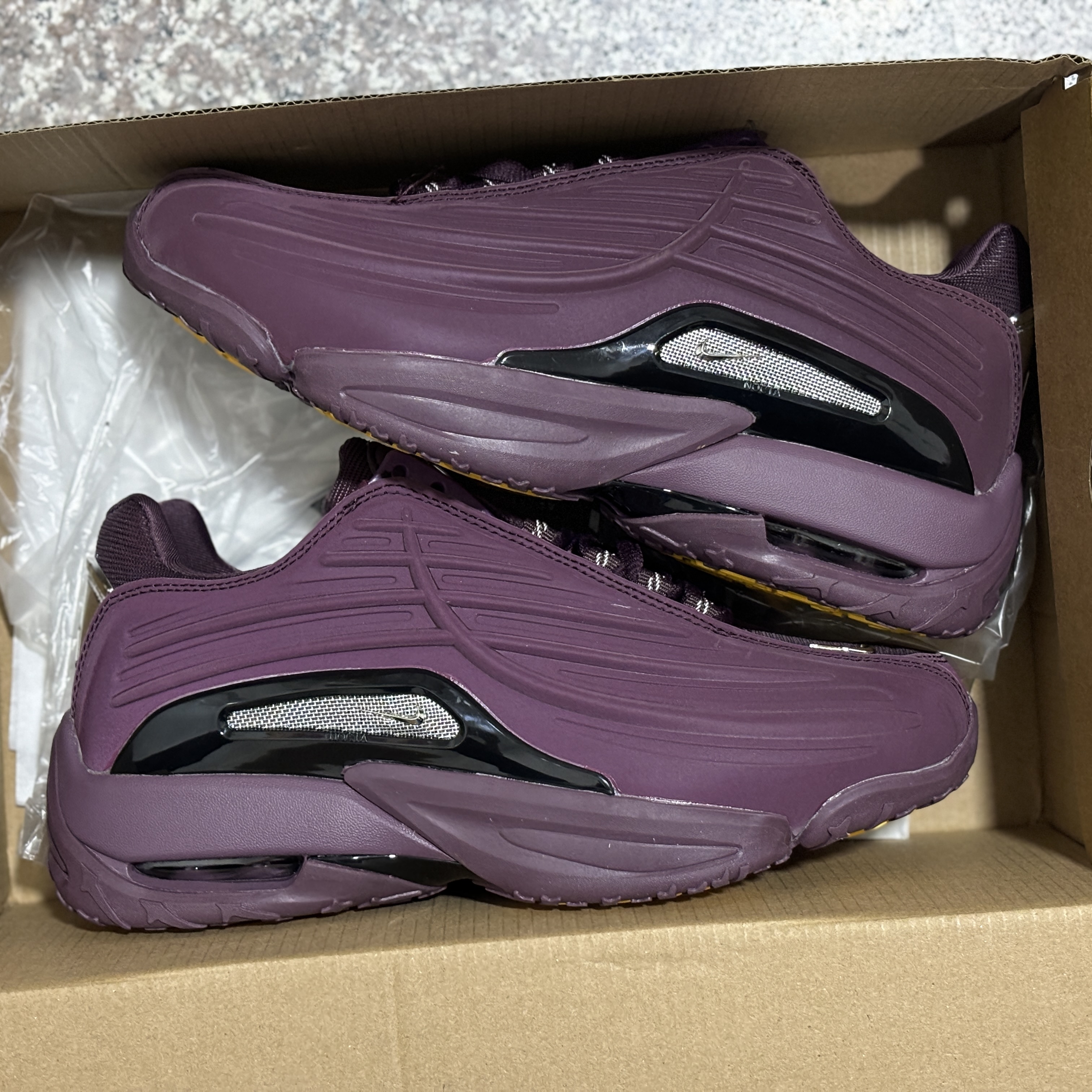  Nike Hot Step 2 Drake NOCTA Eggplant DZ7293-500