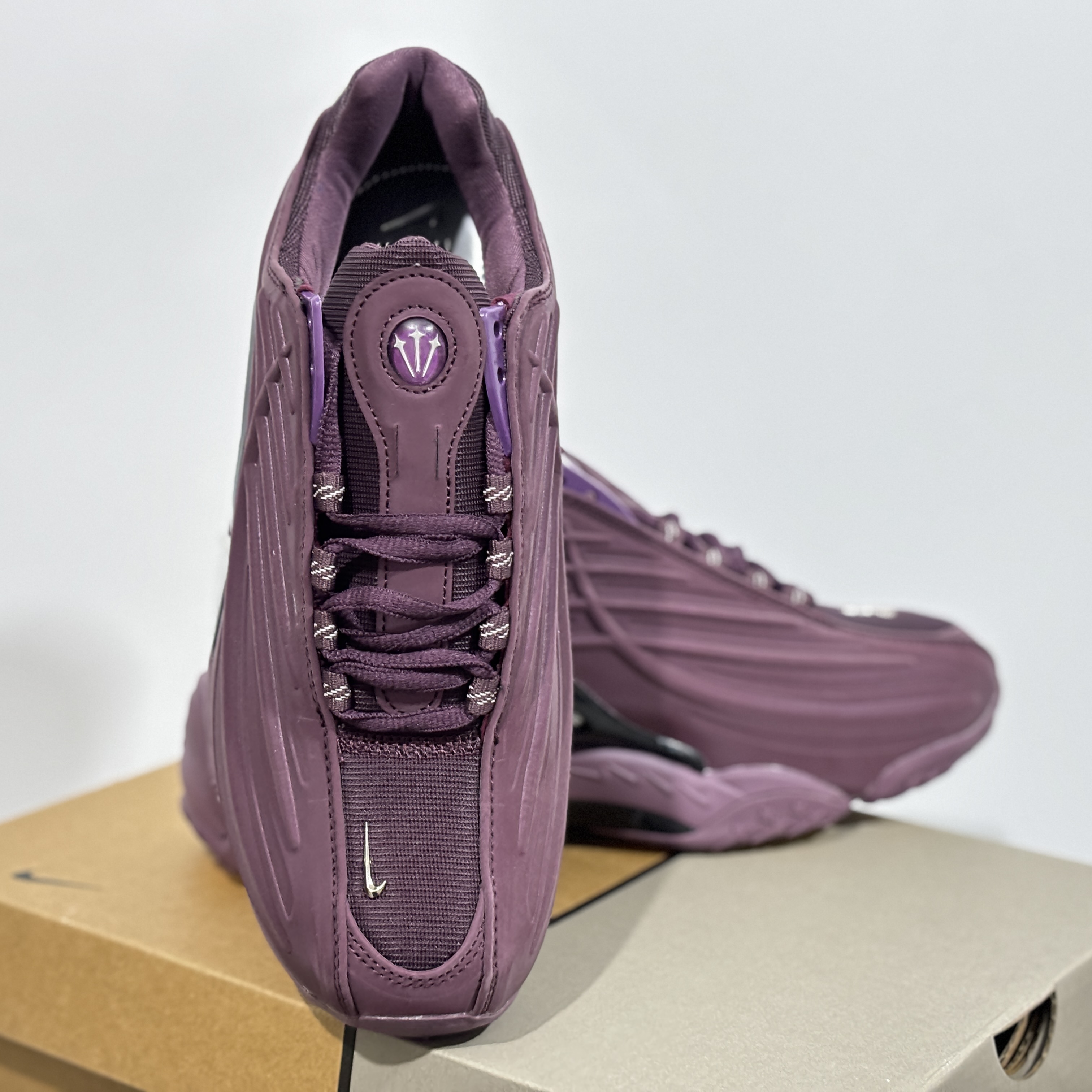  Nike Hot Step 2 Drake NOCTA Eggplant DZ7293-500