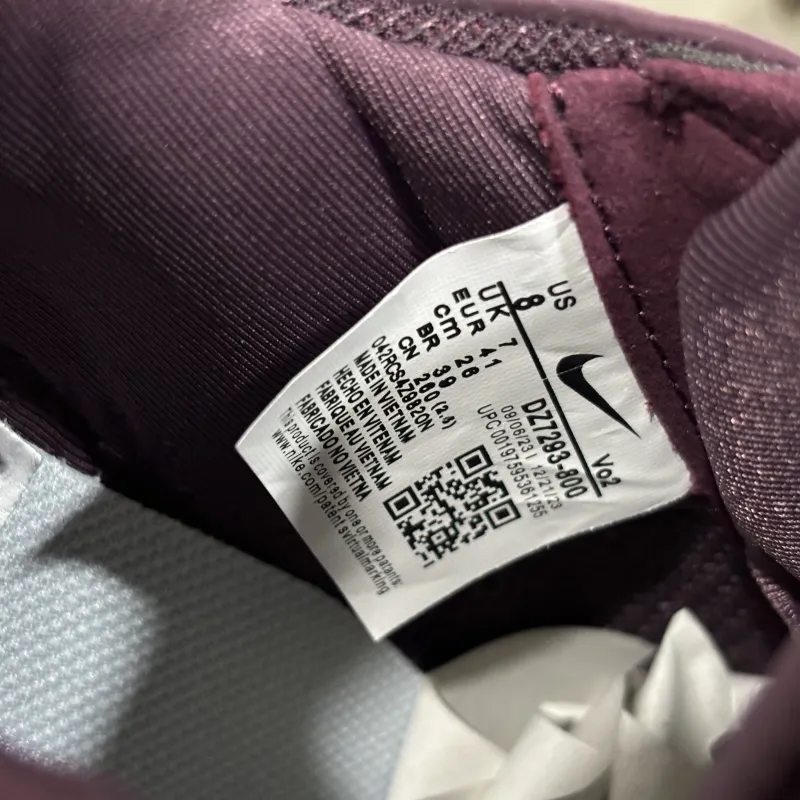 Pkgod Nike Hot Step 2 Drake NOCTA Eggplant DZ7293-500