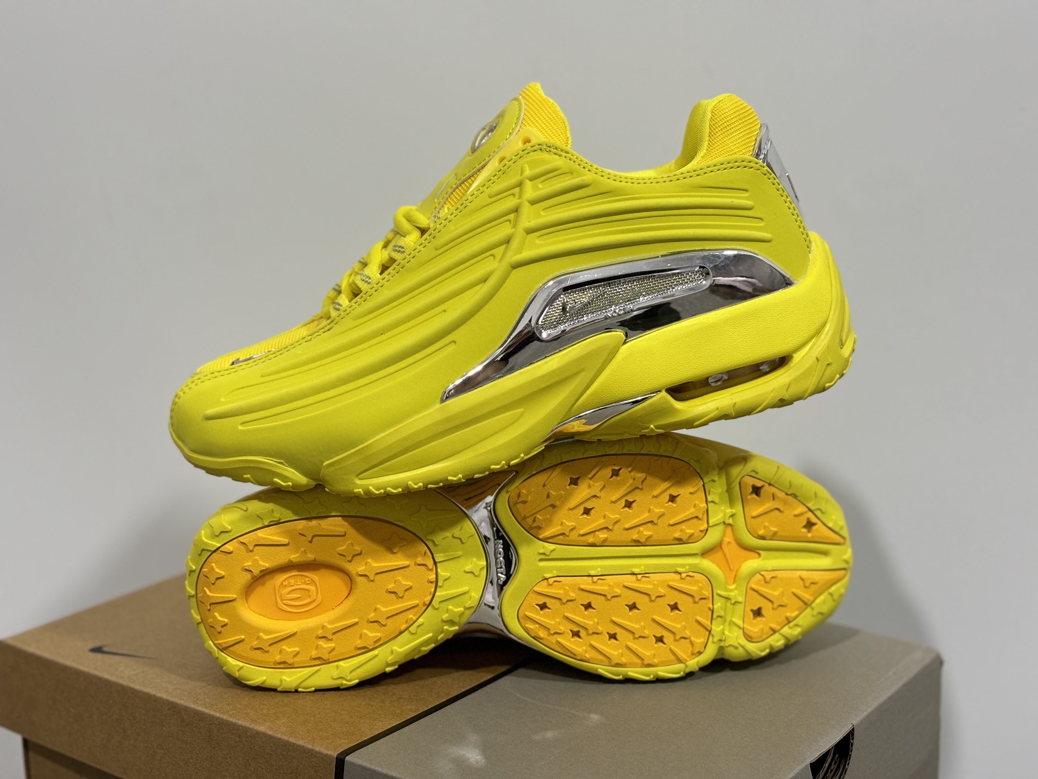 Pkgod Nike Hot Step 2 Drake NOCTA Opti Yellow  DZ7293-700