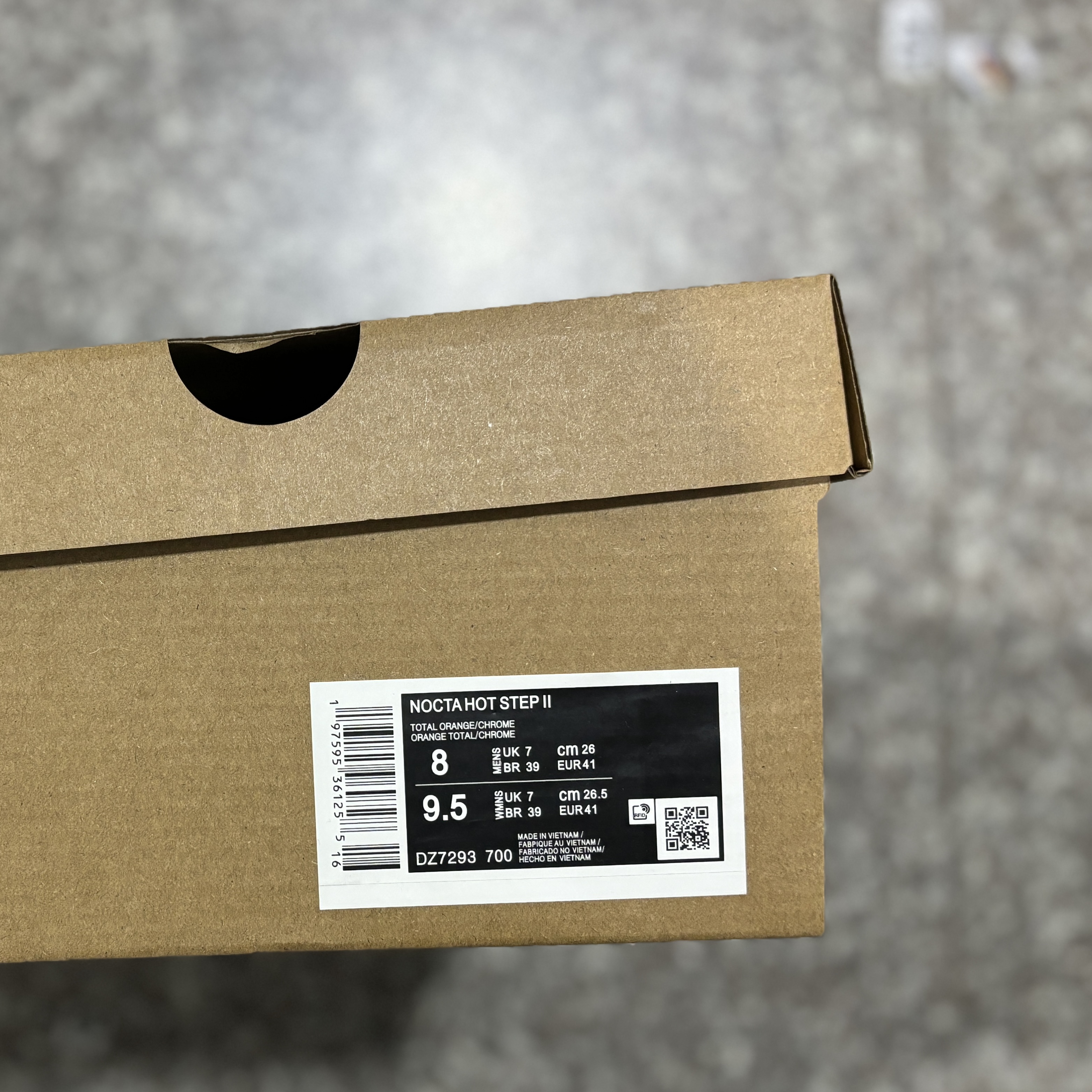 Pkgod Nike Hot Step 2 Drake NOCTA Opti Yellow  DZ7293-700