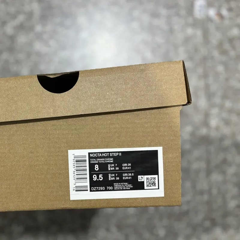 Pkgod Nike Hot Step 2 Drake NOCTA Opti Yellow  DZ7293-700