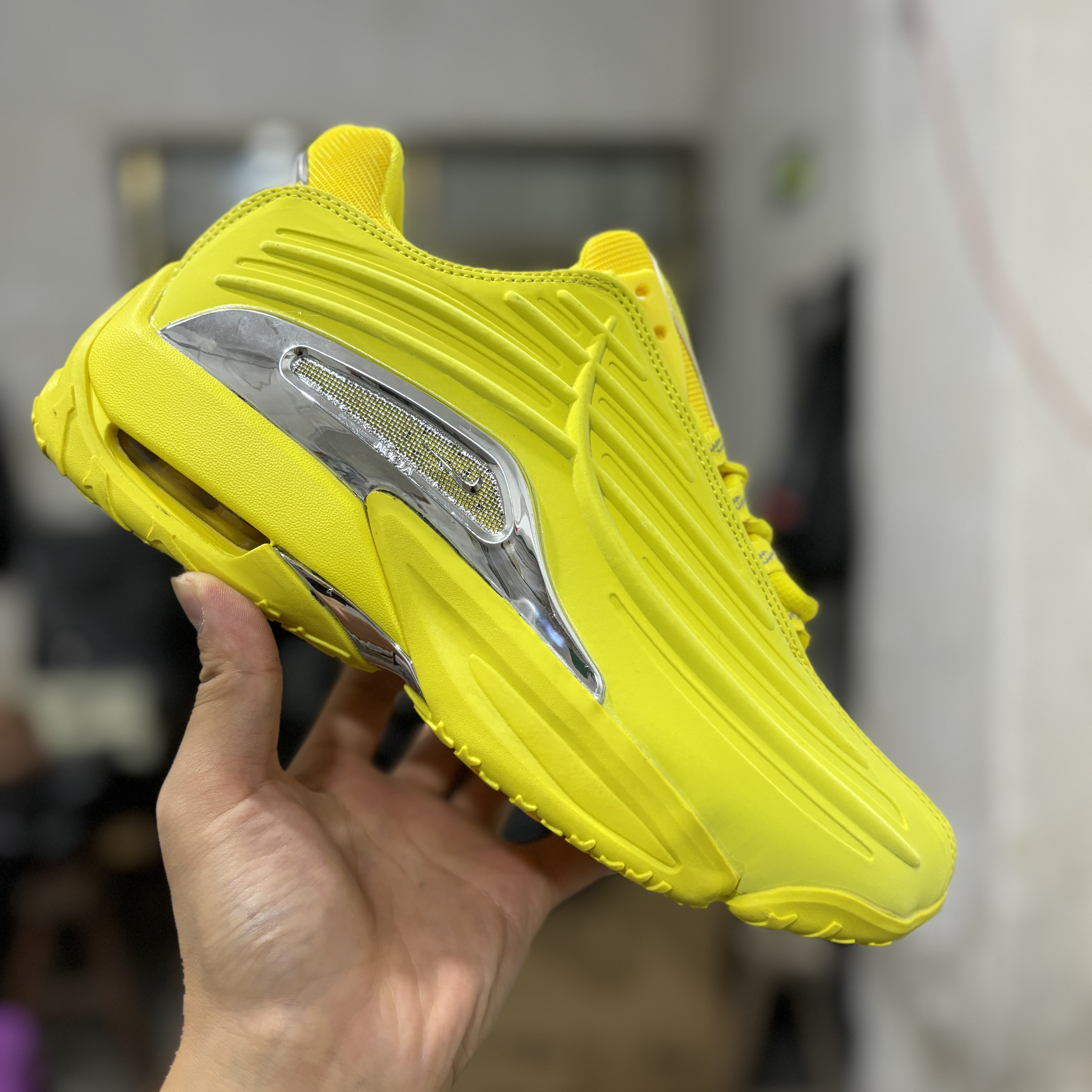 Pkgod Nike Hot Step 2 Drake NOCTA Opti Yellow  DZ7293-700