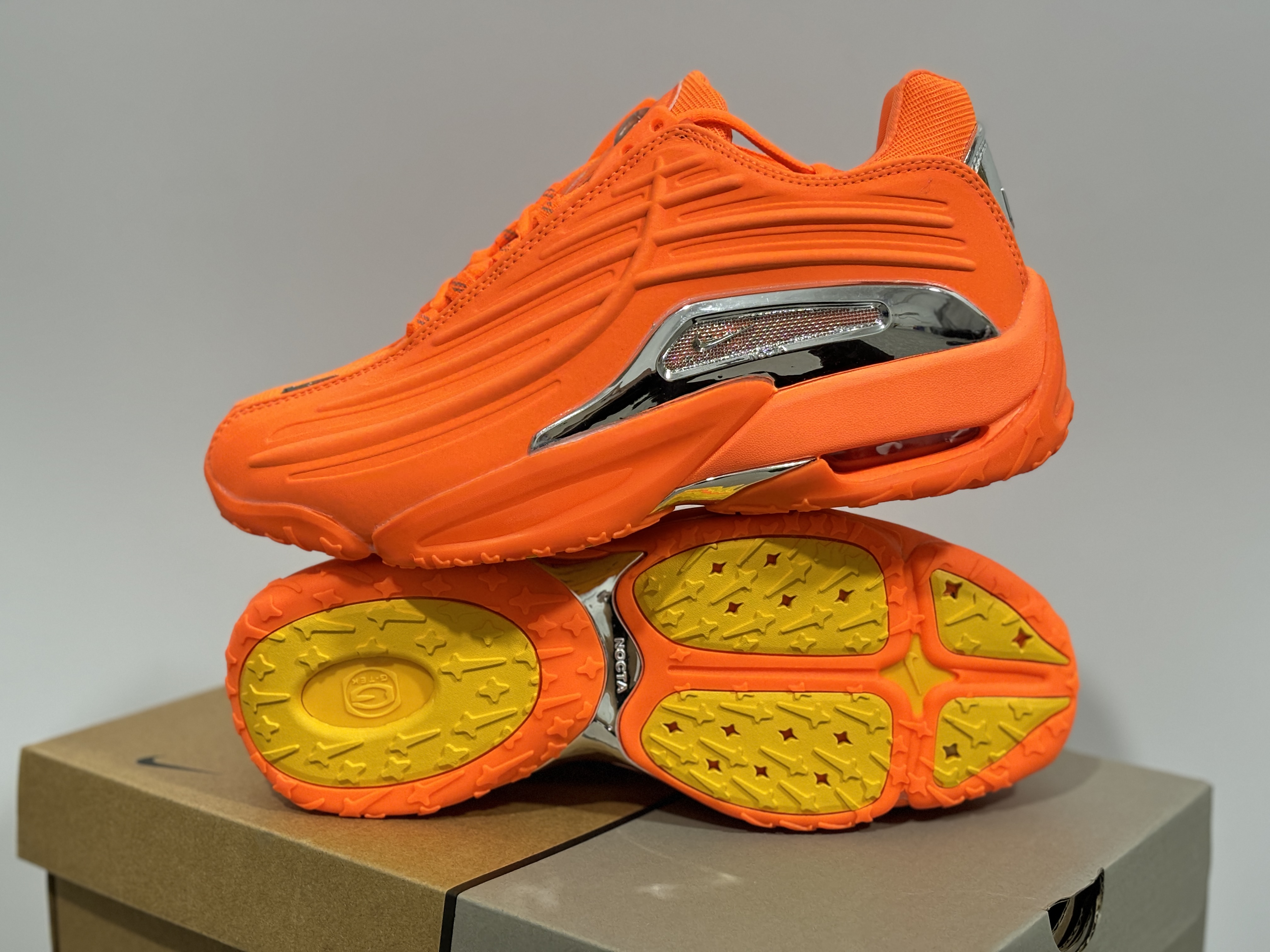  Nike Hot Step 2 Drake NOCTA Total Orange DZ7293-800