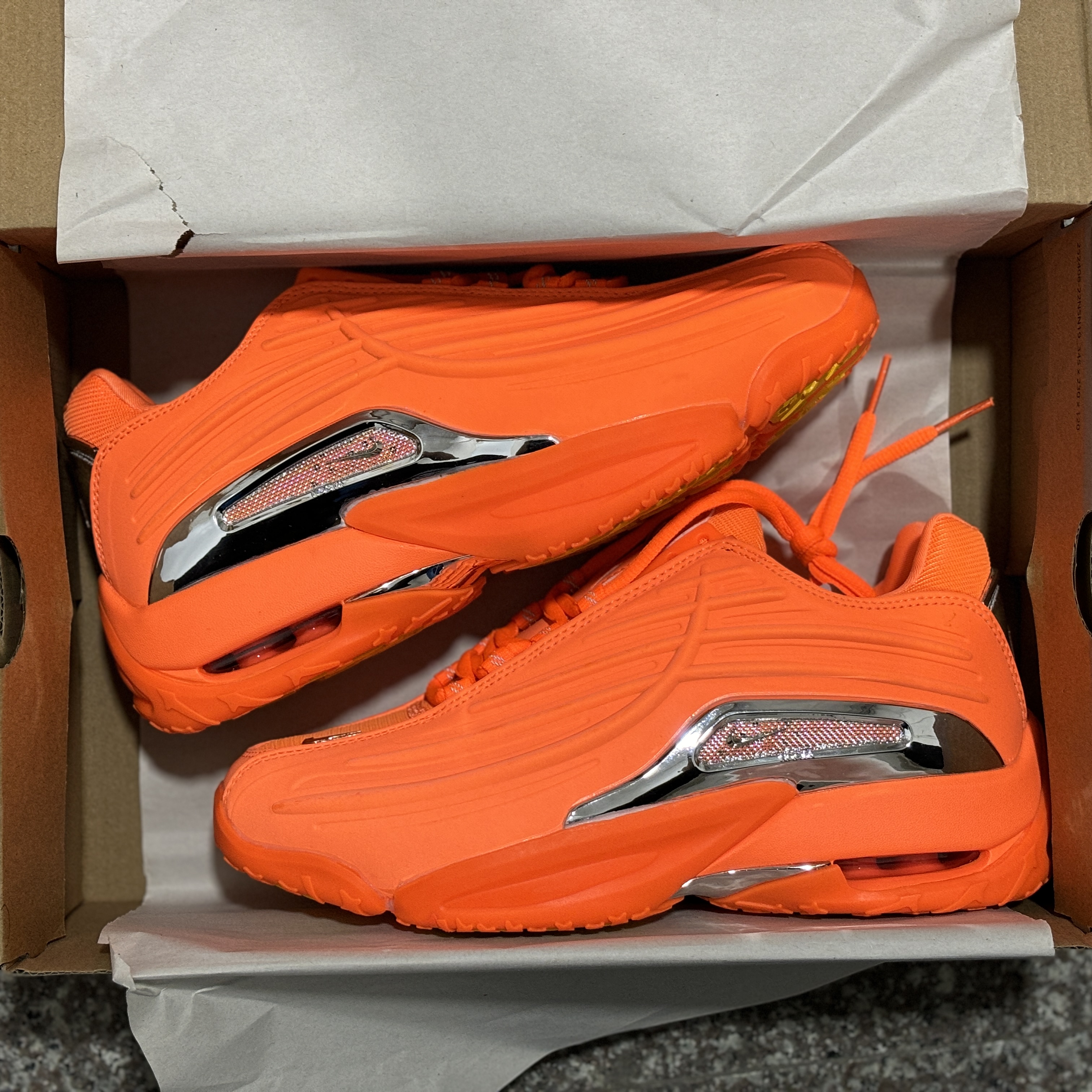  Nike Hot Step 2 Drake NOCTA Total Orange DZ7293-800