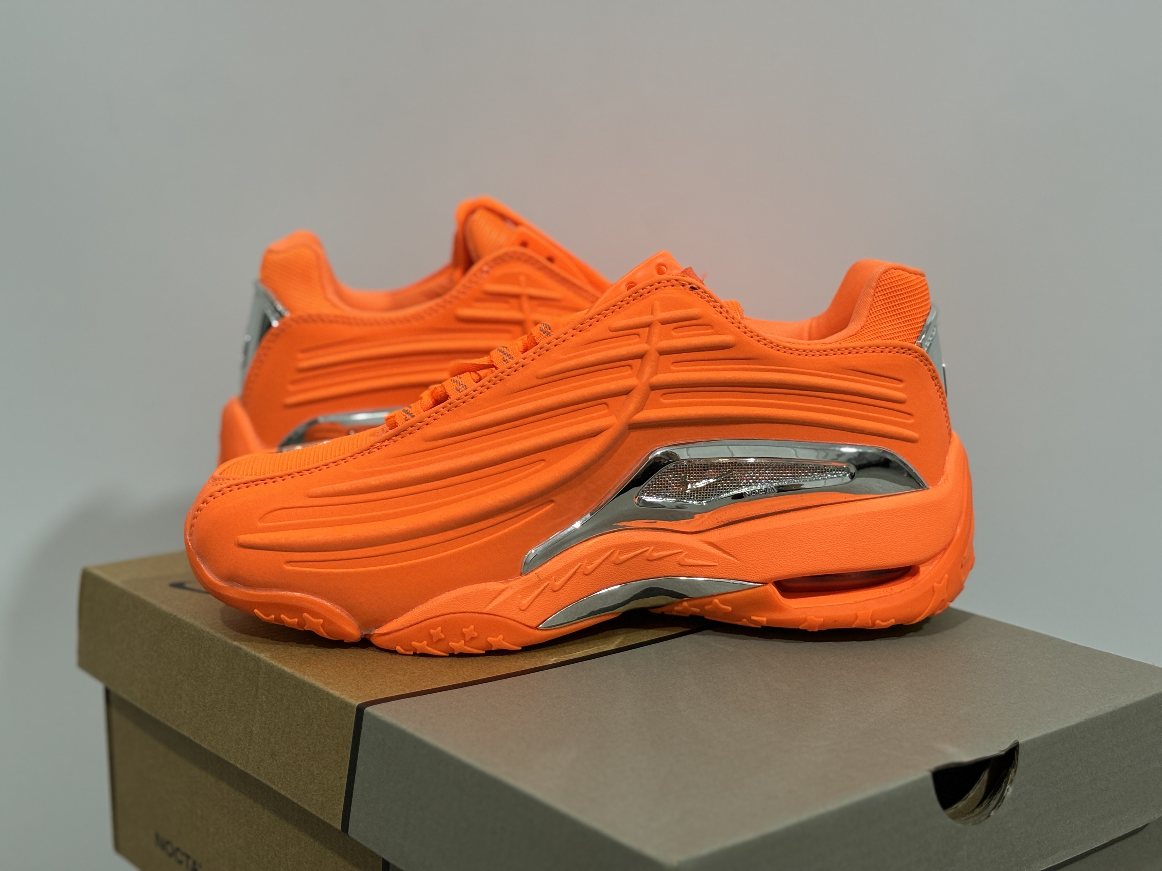  Nike Hot Step 2 Drake NOCTA Total Orange DZ7293-800