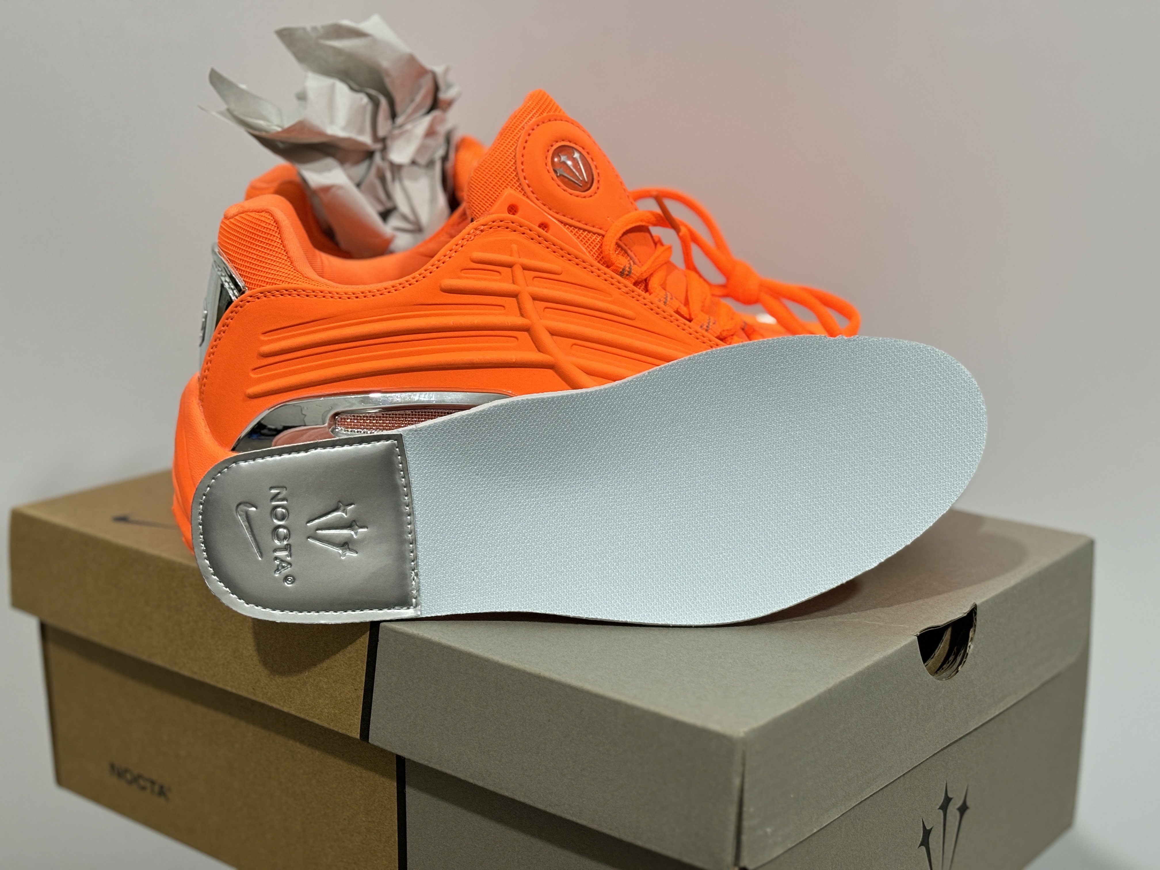  Nike Hot Step 2 Drake NOCTA Total Orange DZ7293-800
