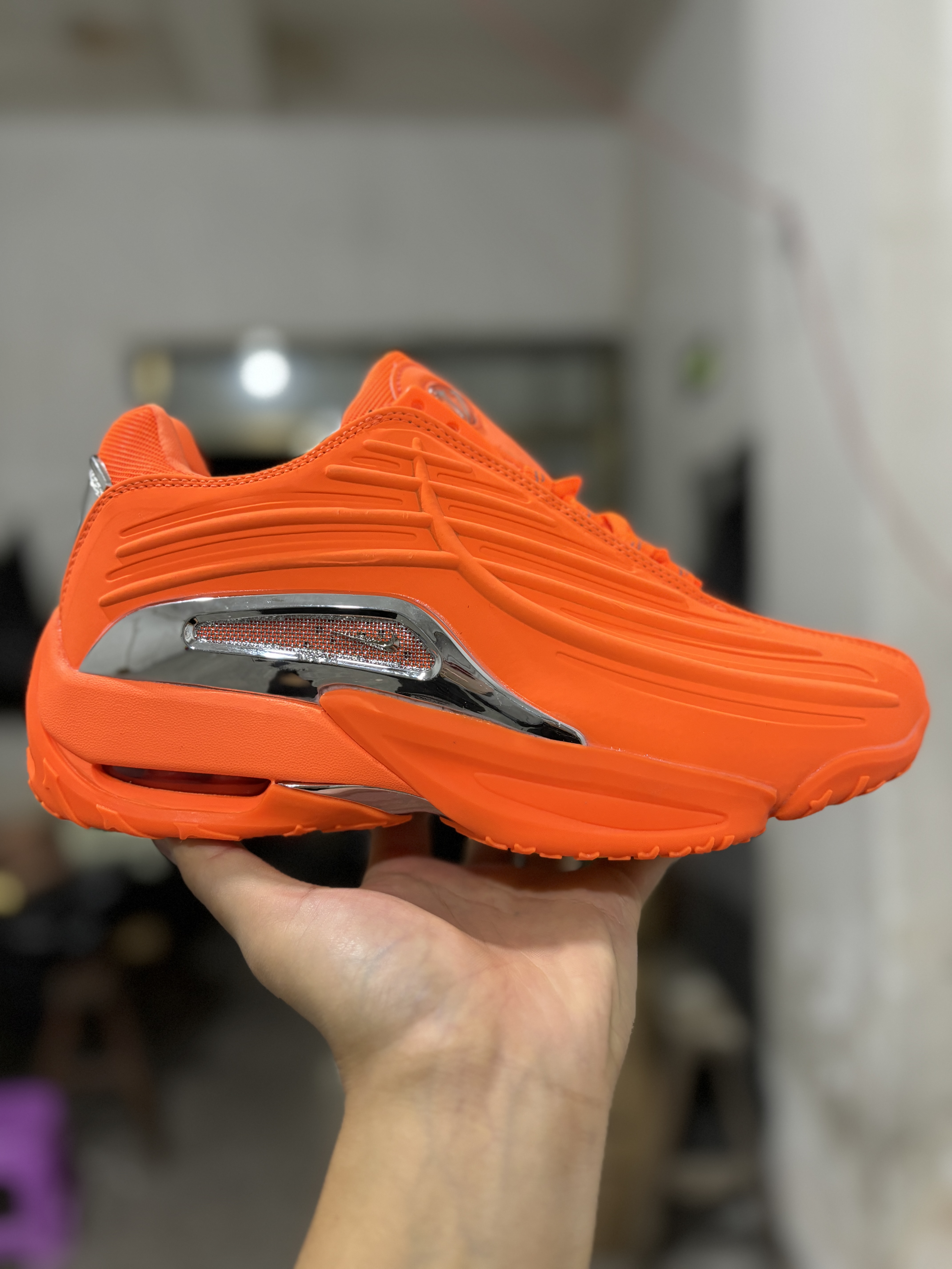  Nike Hot Step 2 Drake NOCTA Total Orange DZ7293-800