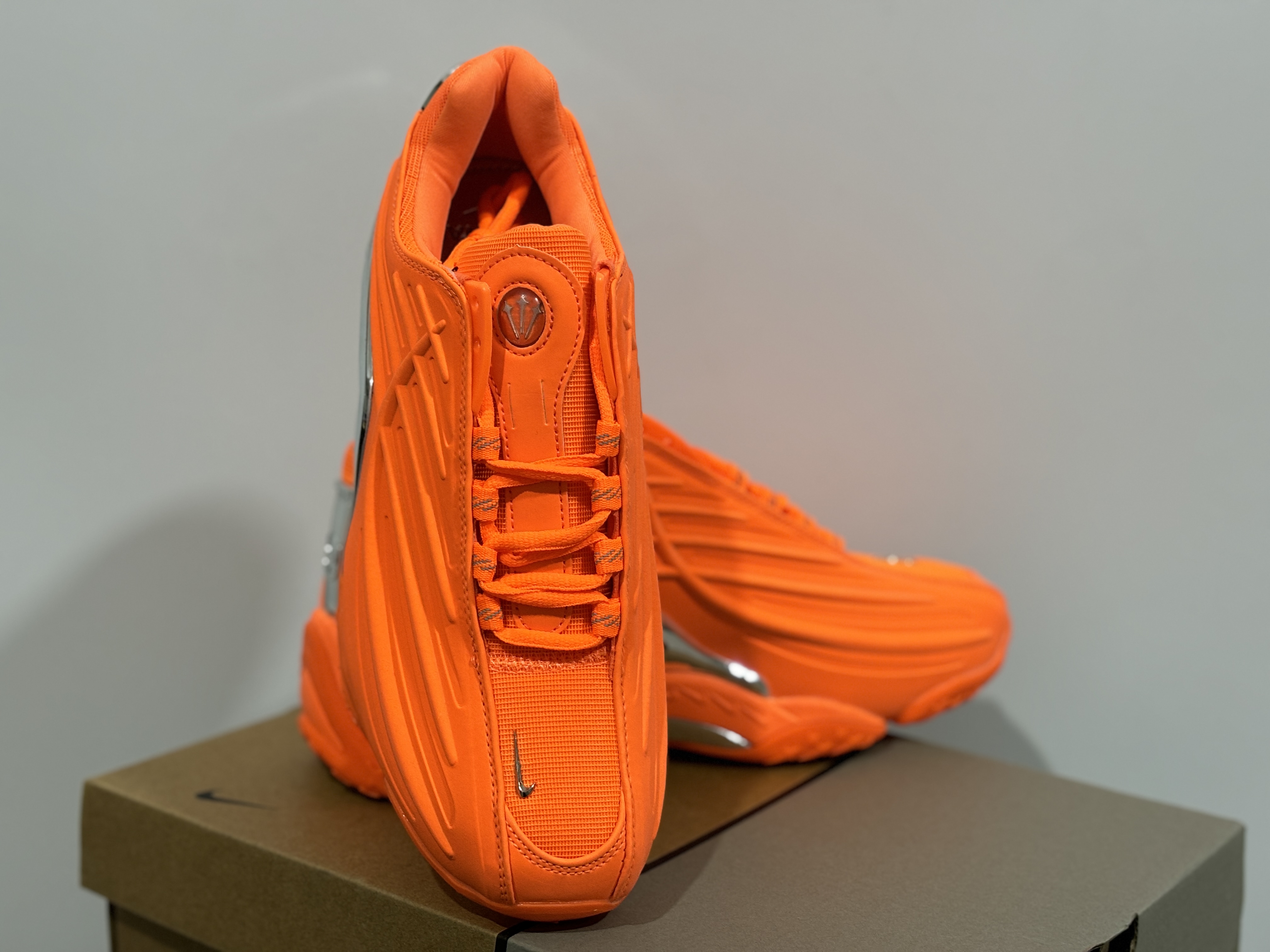  Nike Hot Step 2 Drake NOCTA Total Orange DZ7293-800