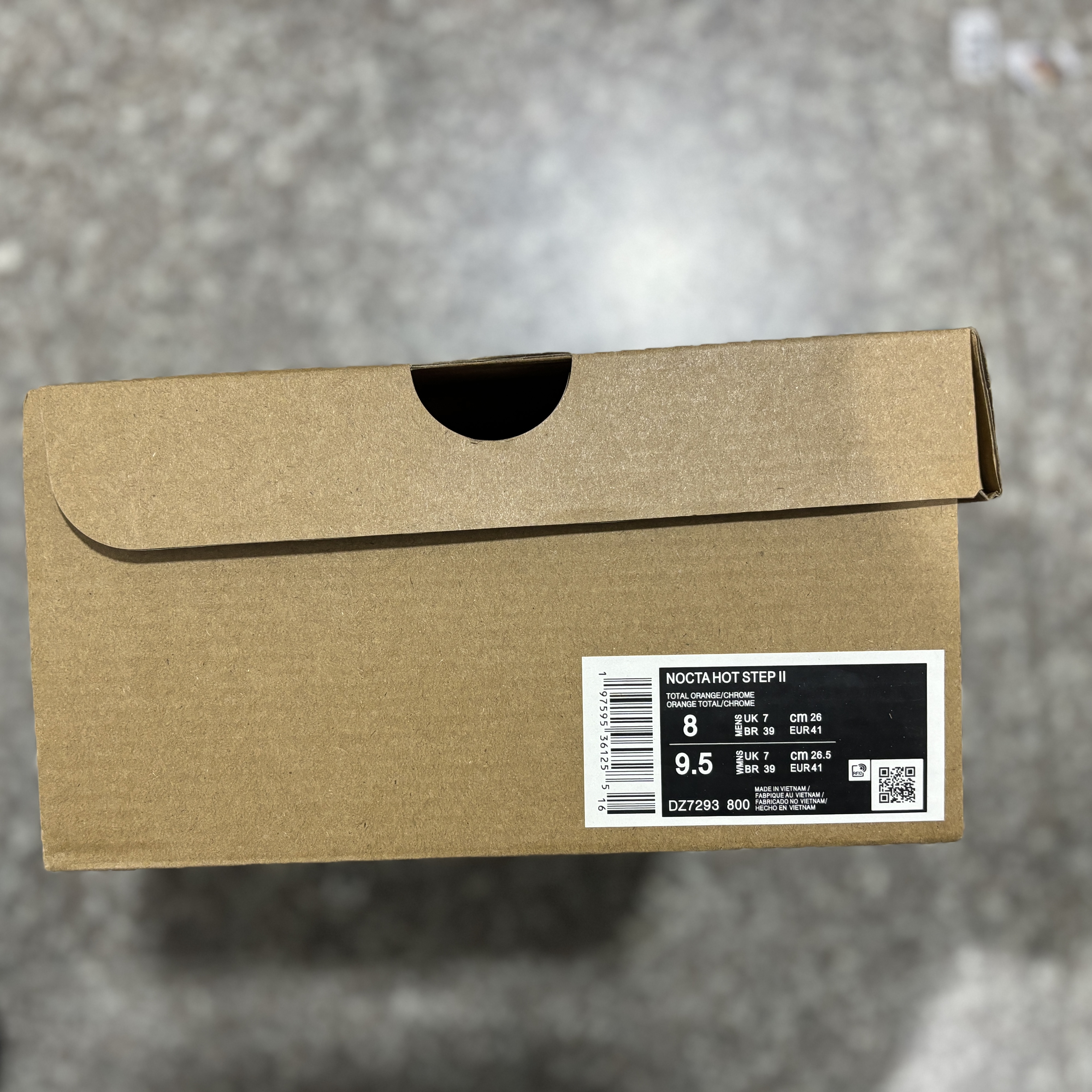  Nike Hot Step 2 Drake NOCTA Total Orange DZ7293-800