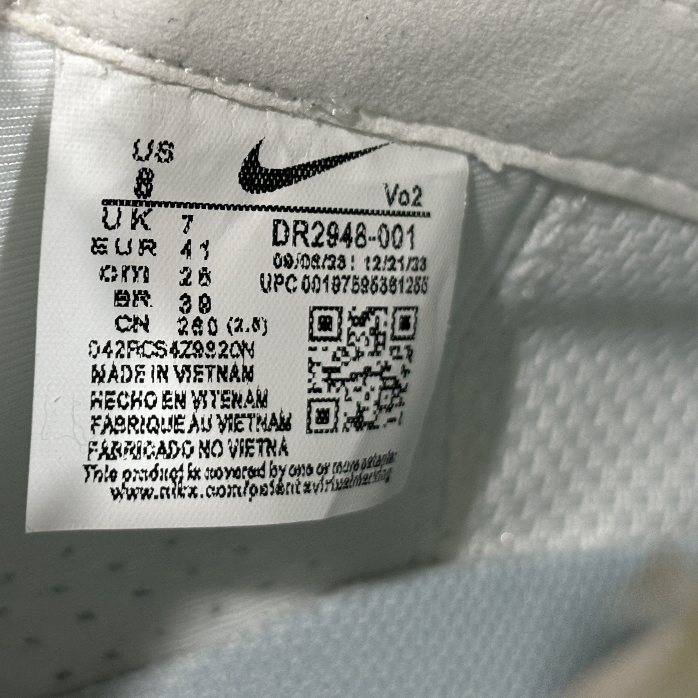  Nike Hot Step 2 Drake NOCTA White