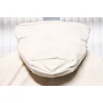 Top Quality Canada Goose Expedition feather collar down coat white