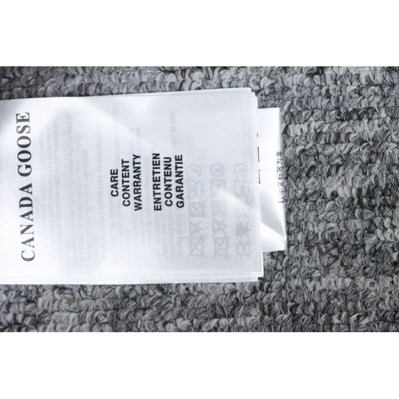 Top Quality Canada Goose Expedition feather collar down coat white