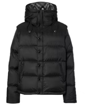 Top Qualit Burberry Lockwell Jacket Black 