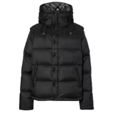 Top Qualit Burberry Lockwell Jacket Black  01