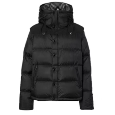 Top Qualit Burberry Lockwell Jacket Black  01