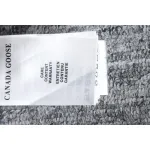 Top Quality Canada Goose Expedition feather collar down coat black