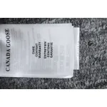 Top Quality Canada Goose Expedition feather collar down coat blue