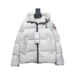 Top Quality Canada Goose Puff Down Jacket White 