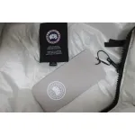 Top Quality Canada Goose Puff Down Jacket White 