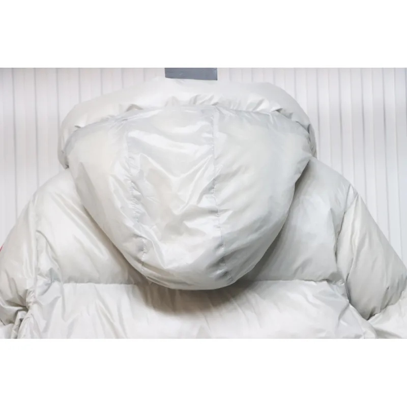 Top Quality Canada Goose Puff Down Jacket White 