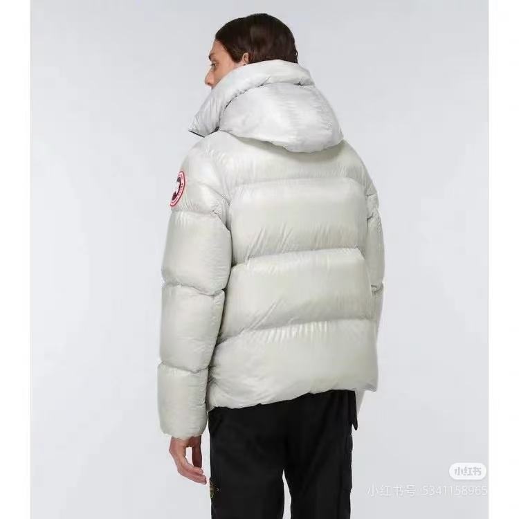 Top Quality Canada Goose Puff Down Jacket White 
