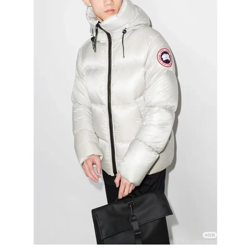 Top Quality Canada Goose Puff Down Jacket White 