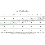 Top Quality Fear of God Essentials Fleece Hoodie Military 