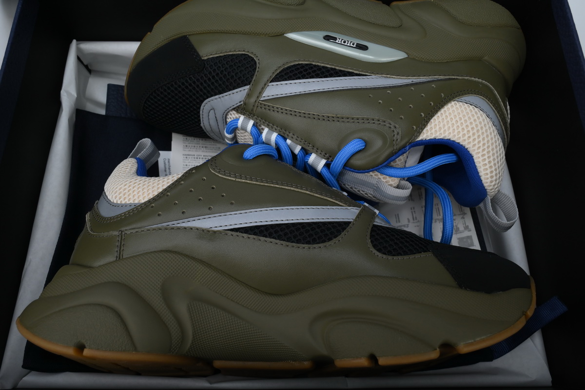 Dior B22 Olive/Blue