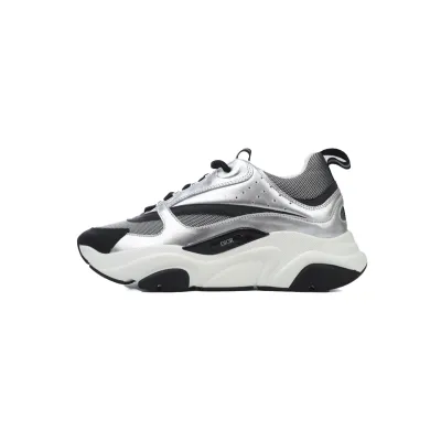 Dior B22 Silver Black 01