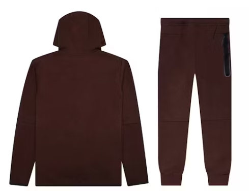 Nike Sportswear Tech Fleece Hoodie & Joggers Set Earth 